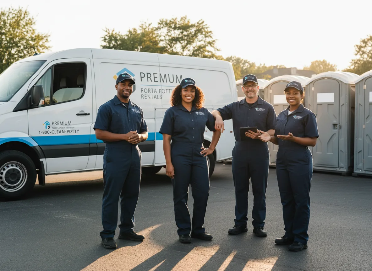 VIP Portable Toilets company in Loretto, MN